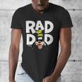 Disney Rad Dad Men's V-Neck T-Shirt Disney Rad Dad Men's V-Neck T-Shirt