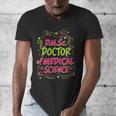 DMSc Doctor Of Medical Science Doctorate Graduation Men's V-Neck T-Shirt
