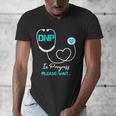 DNP Doctor Of Nursing Practice Nursing Graduation 2021 Men's V-Neck T-Shirt
