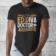 Doctor Of Education EdD Graduation ED Diva Men's V-Neck T-Shirt