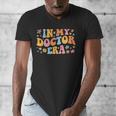 In My Doctor Era Student New Doctor Graduation PhD Women Men's V-Neck T-Shirt