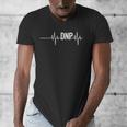 Doctor Of Nursing Practice Graduation DNP Heartbeat Men's V-Neck T-Shirt