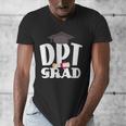 Doctor Of Physical Therapy Graduation T-Shirt Therapist DPT Men's V-Neck T-Shirt