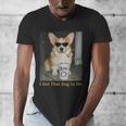 I Got That Dog In Me Corgi Dog Meme For Corgi Mom Dad Men's V-Neck T-Shirt I Got That Dog In Me Corgi Dog Meme For Corgi Mom Dad Men's V-Neck T-Shirt