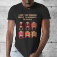 I Dont Like Morning People Introvert Coffee Lover Antisocial Men's V-Neck T-Shirt I Dont Like Morning People Introvert Coffee Lover Antisocial Men's V-Neck T-Shirt
