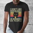 I Don't Like Morning People Introvert Introverted Antisocial Men's V-Neck T-Shirt I Don't Like Morning People Introvert Introverted Antisocial Men's V-Neck T-Shirt
