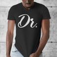 Dr Doctor Medical School Graduation Men & Women New Doctor Men's V-Neck T-Shirt
