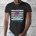 DreamWorks Trolls Dad Of The Birthday Boy Men's V-Neck T-Shirt
