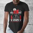 Earned It 2025 For Nurse Graduation Or RN LPN Class Of 2025 Men's V-Neck T-Shirt