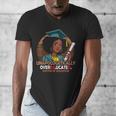 EdD Black Girls Doctor Of Education Graduation Black Women Men's V-Neck T-Shirt