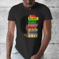 EdD Doctor Of Education Book Degree Doctorate Graduation Men's V-Neck T-Shirt