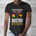 EdD Doctor Of Education Educated Doctorate Graduation Men's V-Neck T-Shirt