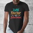 EdD Doctor Of Education Inspiring Doctorate Graduation Men's V-Neck T-Shirt