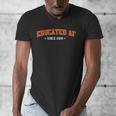 Educated AF 2018 Graduation Men's V-Neck T-Shirt