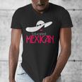 Educated Mexican Graduation Shirt For Women Men's V-Neck T-Shirt