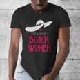 Educated Women Graduation Shirt Men's V-Neck T-Shirt