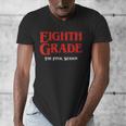 Eighth Grade Final Season Graduation Parody Men's V-Neck T-Shirt
