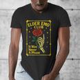 Elder Emo Club Emo Gothic Music Nostalgia Men's V-Neck T-Shirt