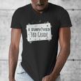 Elementary School Graduation Shirt Graduate Grad Men's V-Neck T-Shirt