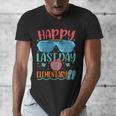 Elementary Teacher Student Graduation Last Day School Men's V-Neck T-Shirt
