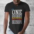 Engineering Graduation Tshirt One Degree Hotter Men's V-Neck T-Shirt