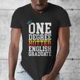English Major Shirt Now Hotter By One Degree Graduation Men's V-Neck T-Shirt