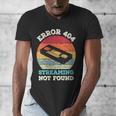 Error 404 Streaming Not Found Nostalgia VHS Retro Tape Men's V-Neck T-Shirt Error 404 Streaming Not Found Nostalgia VHS Retro Tape Men's V-Neck T-Shirt