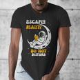 Escaped Reality Do Not Disturb Book Lover Men's V-Neck T-Shirt