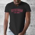 Esthetician Est 2024 For Esthetician Student Graduation Men's V-Neck T-Shirt