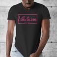 Esthetician Est 2025 Skin Care Specialist Graduation Men's V-Neck T-Shirt