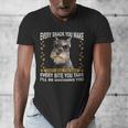 Every Snack You Make Miniature Schnauzer Dog Mom Dad Men's V-Neck T-Shirt Every Snack You Make Miniature Schnauzer Dog Mom Dad Men's V-Neck T-Shirt