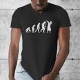 Evolution Of Dab Dabbing Dabbin' Graduation School T-Shirt Men's V-Neck T-Shirt
