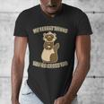 Ew People Ferret Saying Mask Introvert Ferrets Men's V-Neck T-Shirt