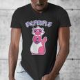 Ew People Introvert Ferrets Saying Mask Ferret Men's V-Neck T-Shirt Ew People Introvert Ferrets Saying Mask Ferret Men's V-Neck T-Shirt
