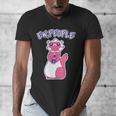 Ew People Introvert Ferrets Saying Mask Ferret Men's V-Neck T-Shirt