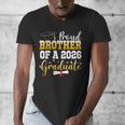 Family Graduation Party Proud Brother Of A 2026 Graduate Men's V-Neck T-Shirt