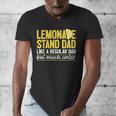 Family Lemonade Stand Dad Men's V-Neck T-Shirt