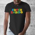 Fatherly Powers Unleashed Gamer Super Dad From Wife & Kids Men's V-Neck T-Shirt Fatherly Powers Unleashed Gamer Super Dad From Wife & Kids Men's V-Neck T-Shirt
