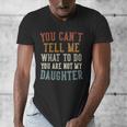 Father's Day Dad From Daughter Daddy Men's V-Neck T-Shirt