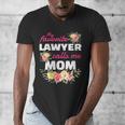 My Favorite Lawyer Calls Me Mom Graduation Men's V-Neck T-Shirt
