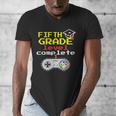 Fifth Grade Graduation Video Game Shirt Men's V-Neck T-Shirt