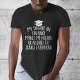 Finance Major Graduation Men's V-Neck T-Shirt