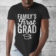 First In Family To Graduate College 2018 Graduation Men's V-Neck T-Shirt