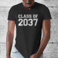 First Grade Class Of 2037 First Day School Graduation Kids Men's V-Neck T-Shirt