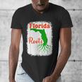 Florida Roots Florida Nostalgia Men's V-Neck T-Shirt