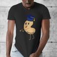 Flossing Cashew OIT For Tree Nut OIT Graduation Men's V-Neck T-Shirt