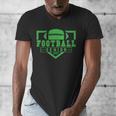 Football Senior Night Football Senior 2025 Graduation 24 Men's V-Neck T-Shirt