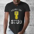 Found The Stud Dad Joke Handy Tools Stud Finder Men's V-Neck T-Shirt Found The Stud Dad Joke Handy Tools Stud Finder Men's V-Neck T-Shirt