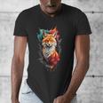 Fox For Fox Lovers Men Women Kids Introverts Men's V-Neck T-Shirt