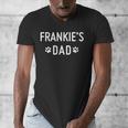 Frankie's Dad Men's V-Neck T-Shirt Frankie's Dad Men's V-Neck T-Shirt